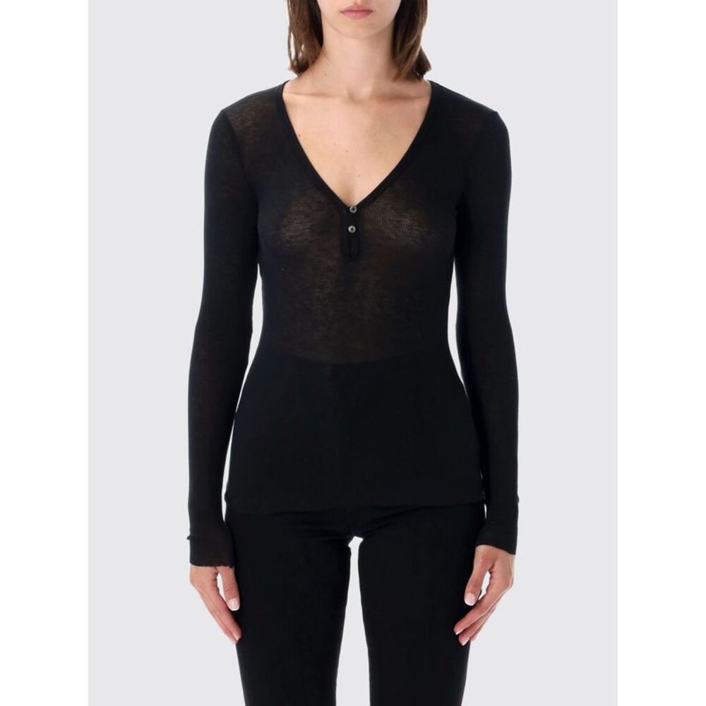 James Perse Sweater Woman Black